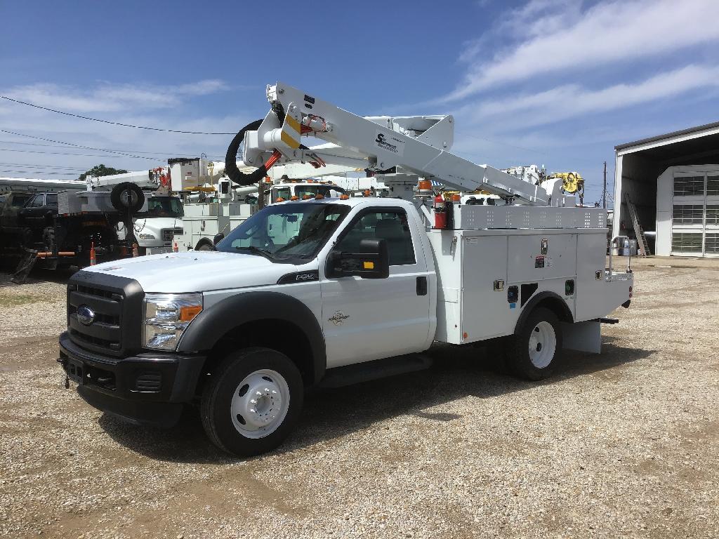 Used Bucket Truck | 2015 Ford F550 42' Altec | Stock No. 25212